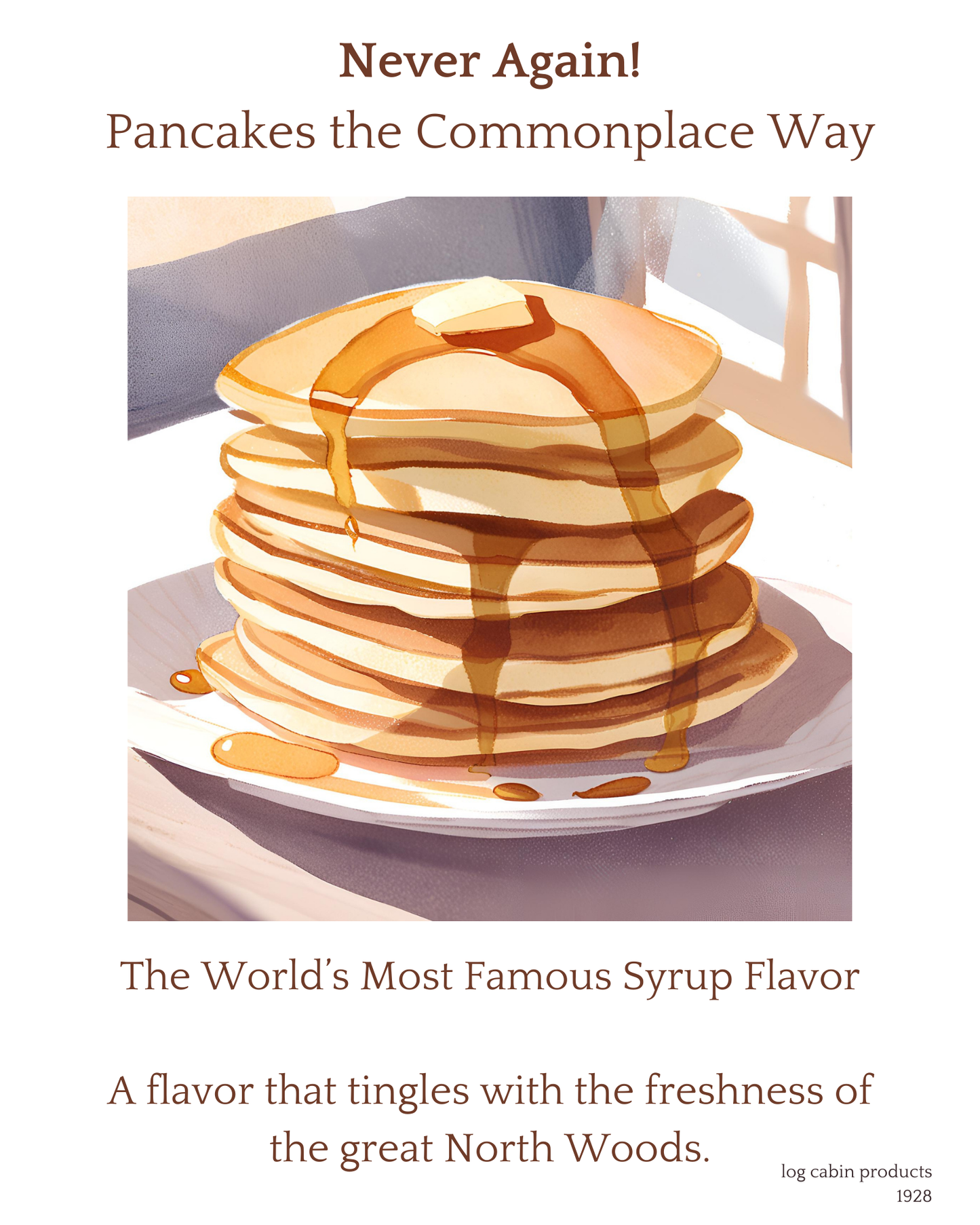 Pancakes (II)