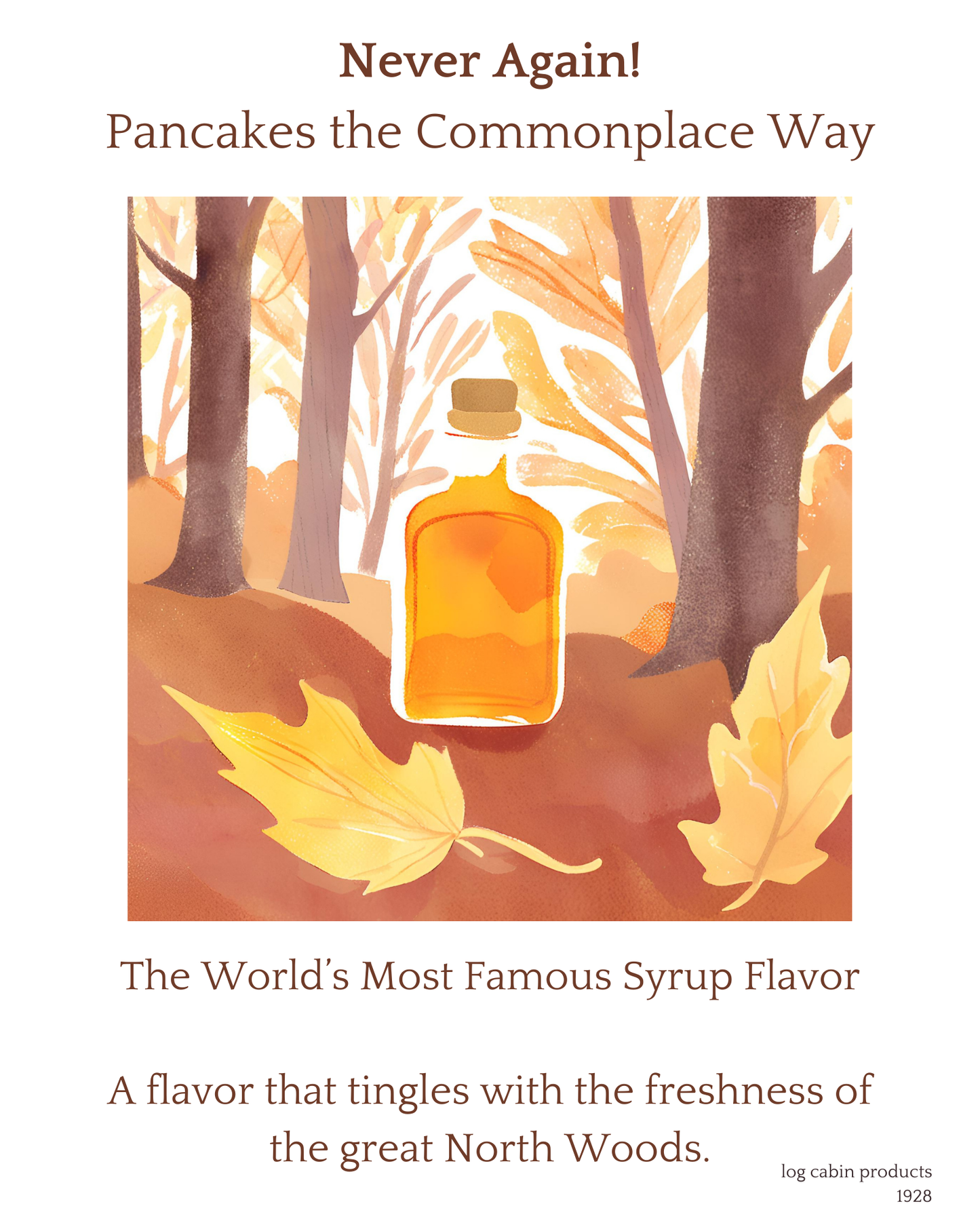 Pancakes (III)