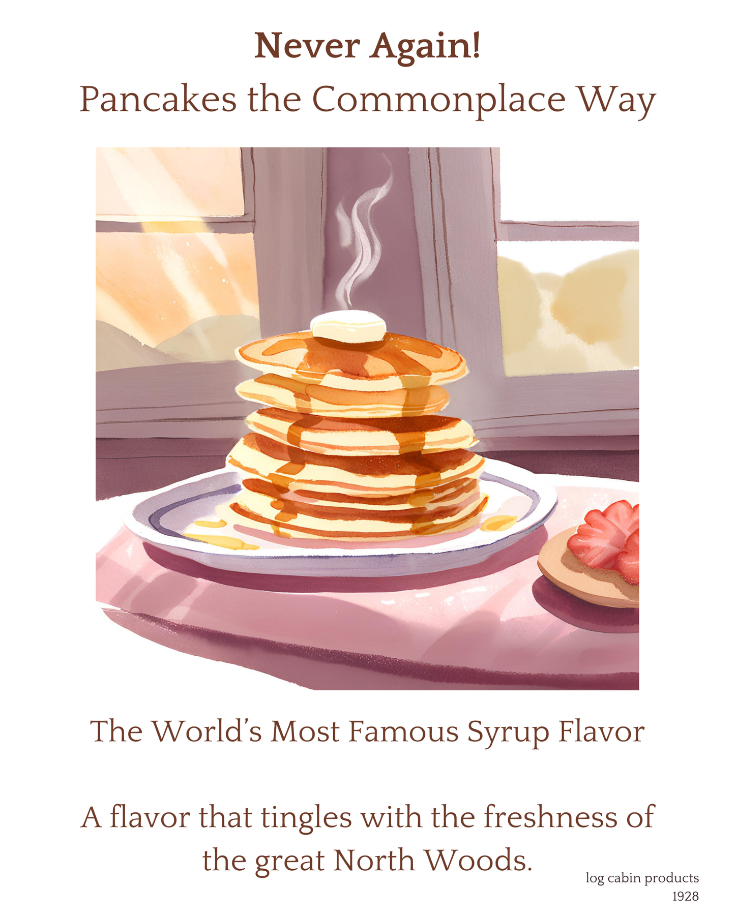 Pancakes (I)