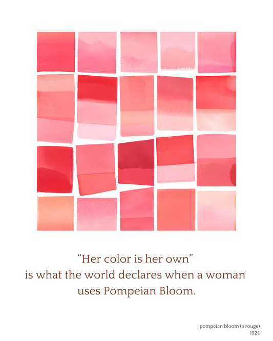 Her color is her own (III)