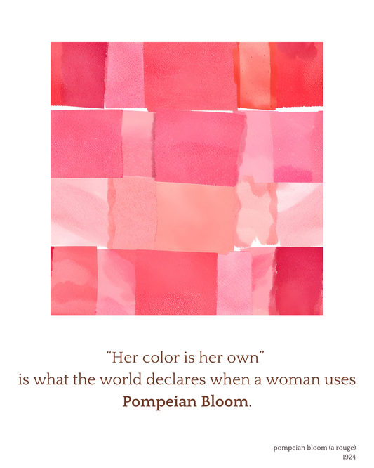 Her color is her own (II)