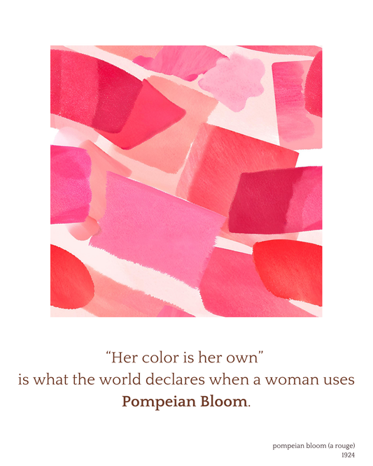 Her color is her own (IV)