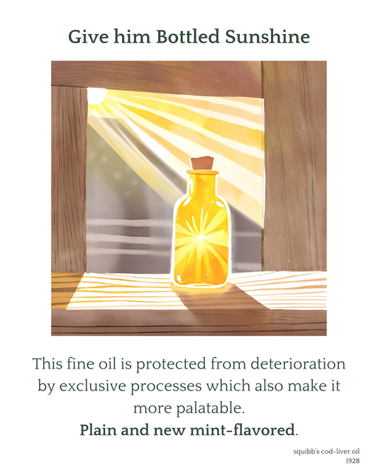 Bottled Sunshine (II)