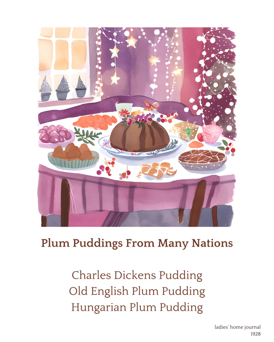 Plum Puddings (III)